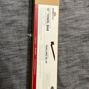 Design house towel bar 18’’ oil rubbed bronze